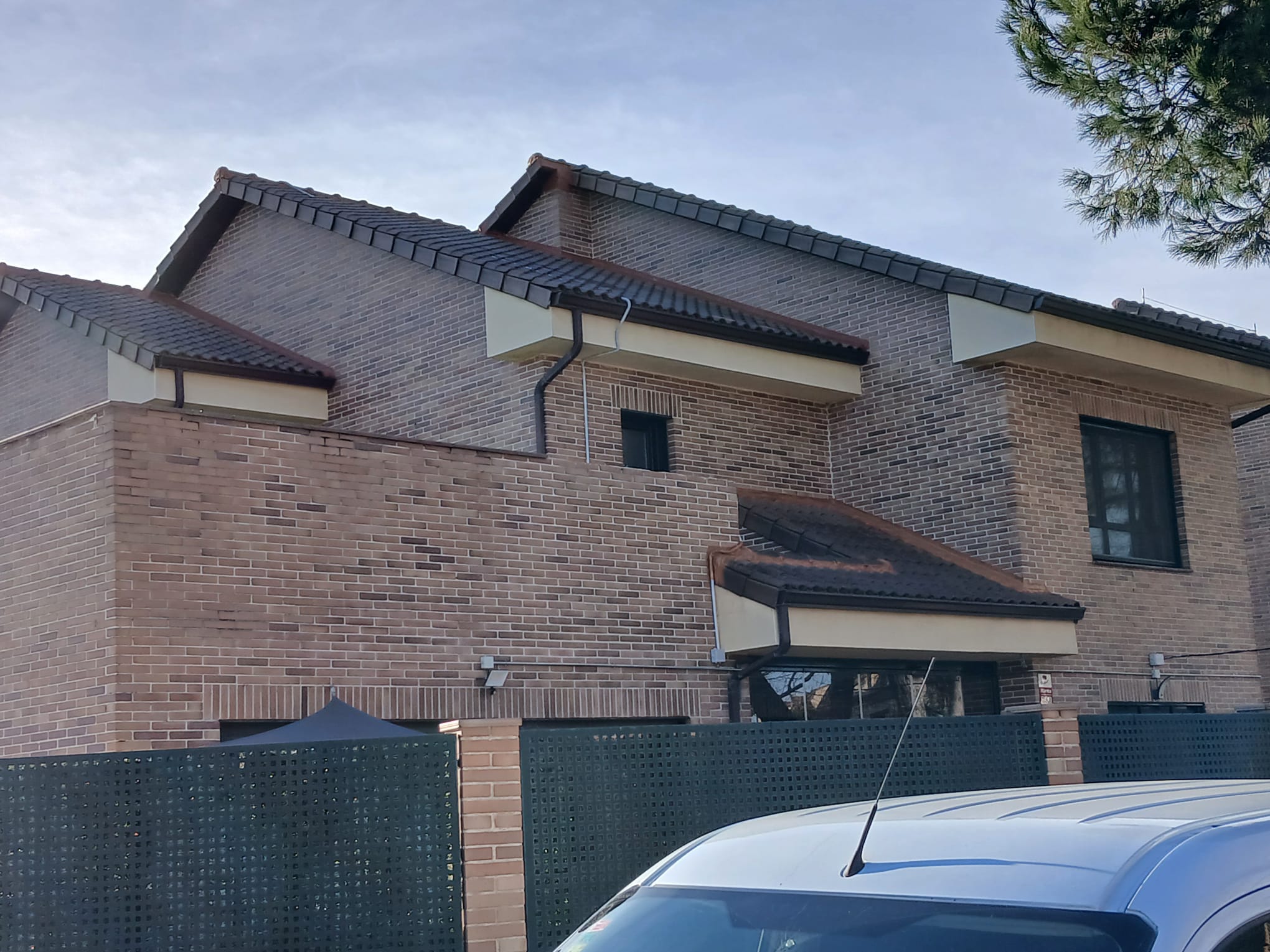 Proyecto terminado vista exterior