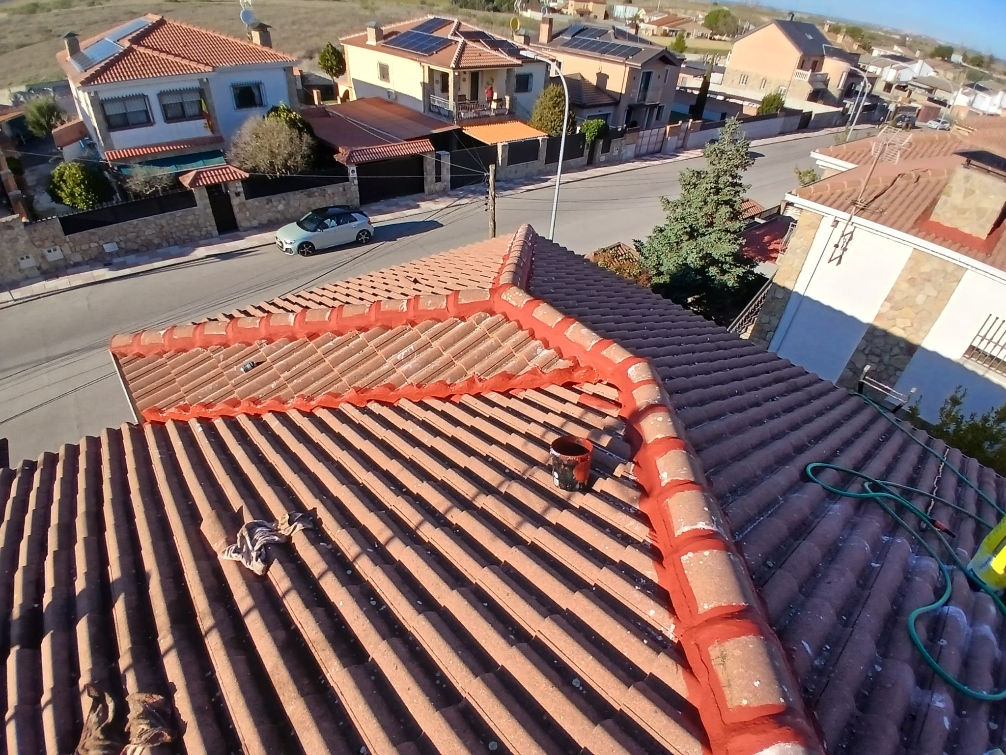 Rehabilitación de cubierta