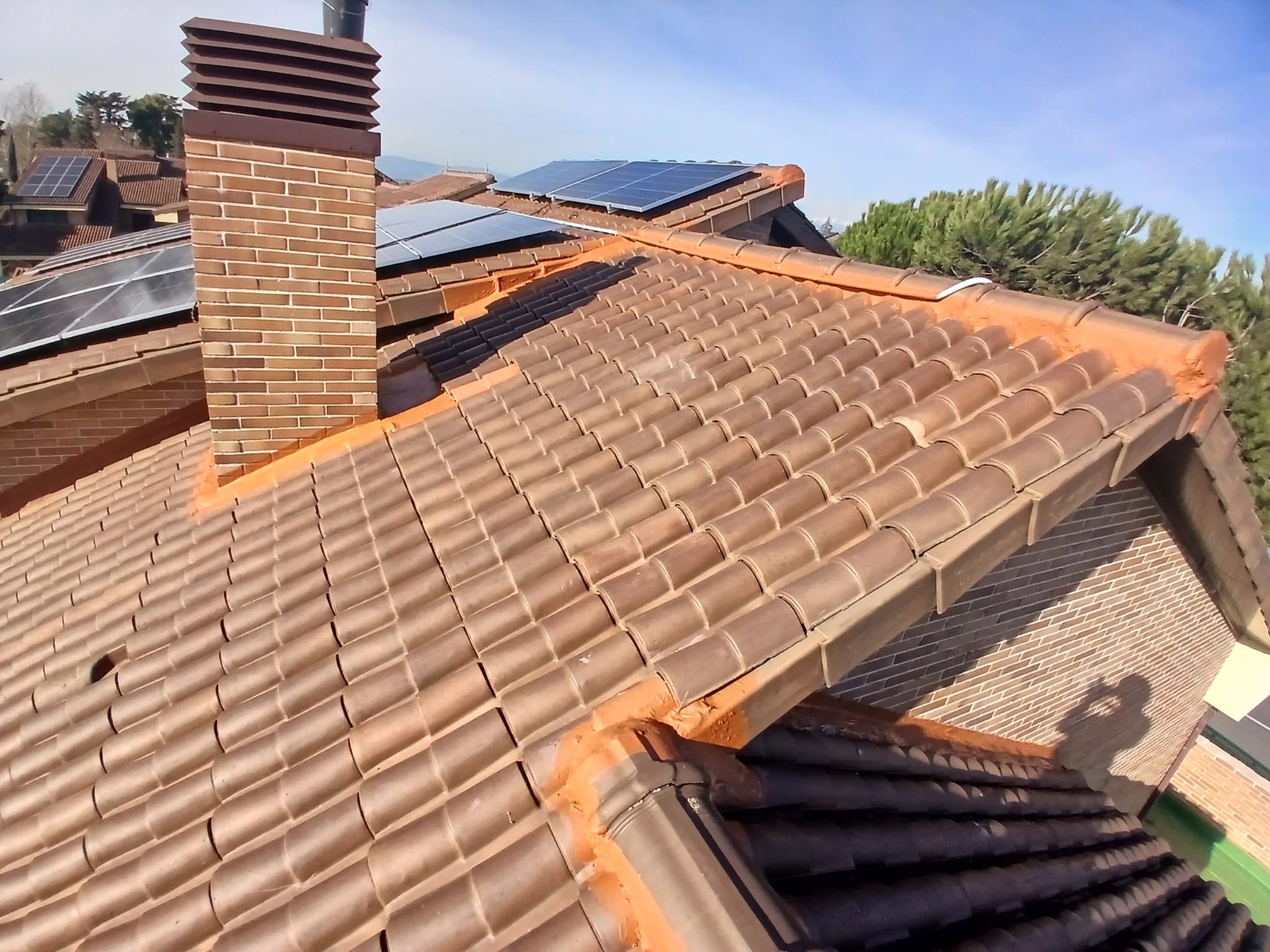 Rehabilitación con paneles solares